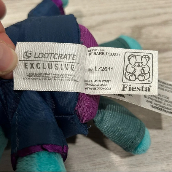 Netflix Stranger Things Loot Crate Exclusive Upside Down Dead Barb 8” Plush Toy - Picture 4 of 7